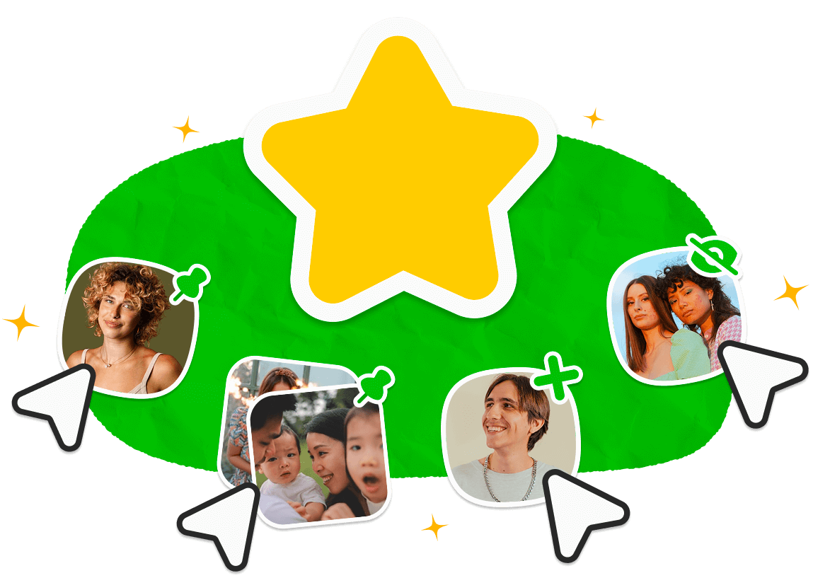 Features collage
