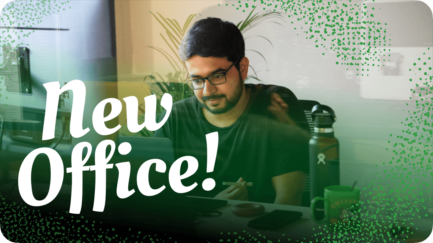 Ente's new office